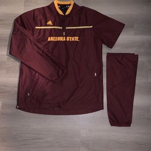 Arizona State Windbreaker